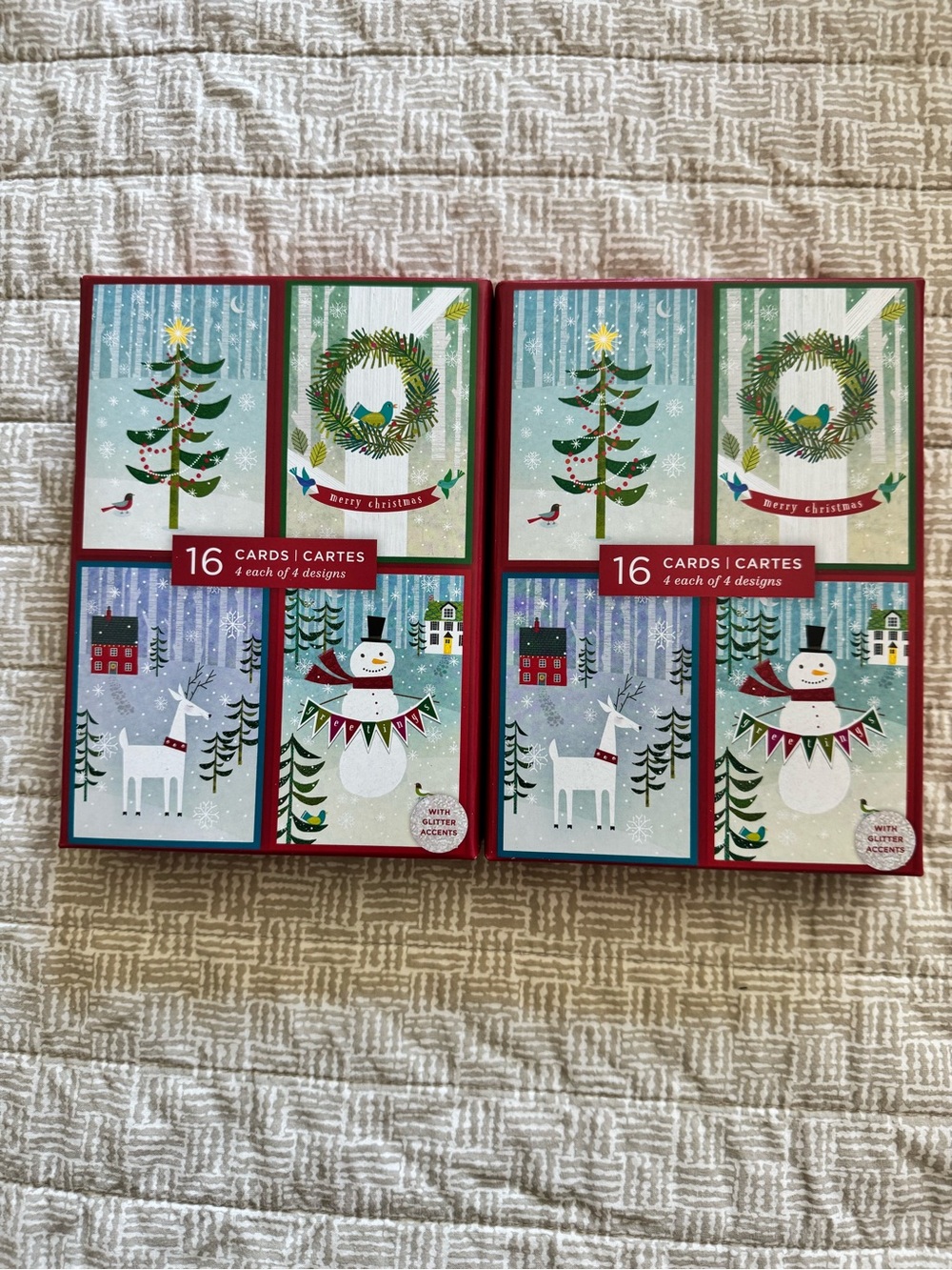 Holiday Greeting Card Set